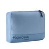 Eagle Creek Pack-It Reveal Cube - Lightweight Packing Cubes for Optimizing Luggage Space - Easy to Carry - Translucent Fabric - Water-Resistant - Easy Grab Zipper - Medium - Blue Dawn view 4