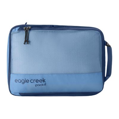 Eagle Creek Pack-It Isolate Compression - Lightweight Cube for Optimizing Luggage Space - Easy-Grab Zipper - Convenient Top Handle - Recycled Materials - Small