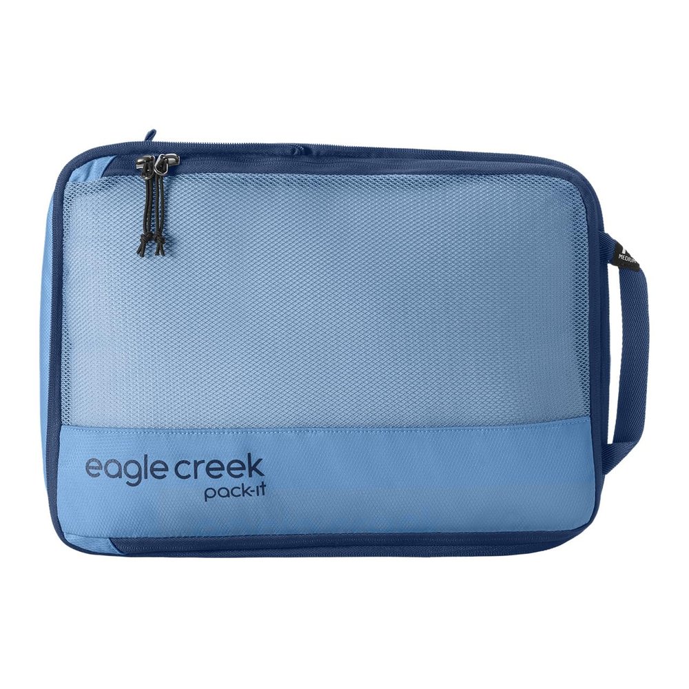 Eagle Creek Pack-It Isolate Compression - Lightweight Cube for Optimizing Luggage Space - Easy-Grab Zipper - Convenient Top Handle - Recycled Materials - Small