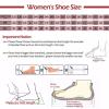 ZJWBB Women's Glitter Rhinestone Flat Mules Comfortable Soft Memory Foam Insole Cherry Pointed Rivet Mule Shoes view 3