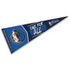 Dallas Mavericks 2024 Finals Bound Conference Champions Pennant Flag view 1