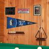 Dallas Mavericks 2024 Finals Bound Conference Champions Pennant Flag view 2