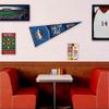 Dallas Mavericks 2024 Finals Bound Conference Champions Pennant Flag view 3
