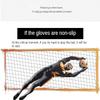 PLbSe Histarstore5 Soccer Goalkeeper Gloves Goalie Training Gloves Strong Grip Anti-Slip and Breathable for Adults and Children (Black,8) view 4