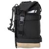TUSK Pannier Racks Pilot Pannier Bags Black/Tan Compatible with Yamaha WR250R 2008-2020 view 4