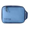 Eagle Creek Pack-It Isolate Compression Cube - Lightweight Compression Cube for Optimizing Luggage Space - Easy-Grab Zipper - Convenient Top Handle - Recycled Materials - Small - Blue Dawn view 1