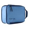 Eagle Creek Pack-It Isolate Compression Cube - Lightweight Compression Cube for Optimizing Luggage Space - Easy-Grab Zipper - Convenient Top Handle - Recycled Materials - Small - Blue Dawn view 2