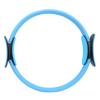 Drfeify Yoga Ring, Portable Lightweight Pilates Ring for Full Body Workout, Exercise Circle with Non-Slip Grip for Women Men Seniors Home Travel Gym (Blue) view 1