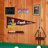 Loyola Chicago Ramblers Pennant Flag view 2