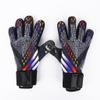 PLbSe Histarstore5 Soccer Goalkeeper Gloves Goalie Training Gloves Strong Grip Anti-Slip and Breathable for Adults and Children (Colour Grey,8) view 1