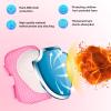 Kids Protective Gear Set - Knee Pads Elbow Pads with Wrist Guards for Ages 3-12 | 3-in-1 Safety Protective Gear for Skating, Cycling, Biking, Roller Skates, Scooters (Pink, S(3-7Years)) view 3