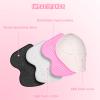 Kids Protective Gear Set - Knee Pads Elbow Pads with Wrist Guards for Ages 3-12 | 3-in-1 Safety Protective Gear for Skating, Cycling, Biking, Roller Skates, Scooters (Pink, S(3-7Years)) view 4