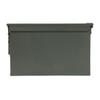 NineFit Basics Customized US Military Surplus M2A1 (AKA 50 Cal) Ammo Can - UV Printed Personalized Design, Green view 2