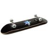 CCS 97 Star Skateboard Complete - Holographic/Black - 8.125" view 2