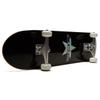 CCS 97 Star Skateboard Complete - Holographic/Black - 8.125" view 4