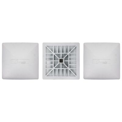 Champion Sports Bolco Style Safety Set of 3 Baseball Bases (15" x 15 x 2.5)