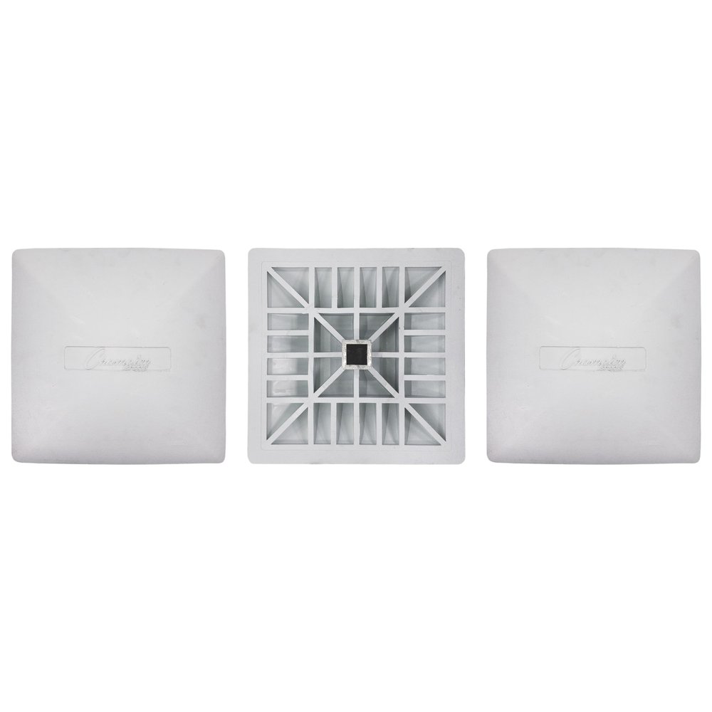 Champion Sports Bolco Style Safety Set of 3 Baseball Bases (15" x 15 x 2.5)
