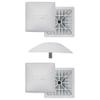 Champion Sports Bolco Style Safety Set of 3 Baseball Bases (15" x 15 x 2.5) view 3