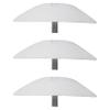 Champion Sports Bolco Style Safety Set of 3 Baseball Bases (15" x 15 x 2.5) view 4