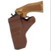 Barsony Brown Leather Cross-Draw Gun Holster for 6" Uberti 1875 Right view 2