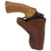 Barsony Brown Leather Cross-Draw Gun Holster for 6" Uberti 1875 Right view 3