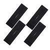 4pcs Baseball Glove Strap Grip Tape Catchers Mitt Baseball Glove Conditioner Band Batting s Clip Safety s Adult Kit Polyester Black view 1