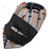 4pcs Baseball Glove Strap Grip Tape Catchers Mitt Baseball Glove Conditioner Band Batting s Clip Safety s Adult Kit Polyester Black view 2