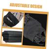 4pcs Baseball Glove Strap Grip Tape Catchers Mitt Baseball Glove Conditioner Band Batting s Clip Safety s Adult Kit Polyester Black view 3