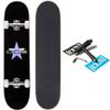 [CCS] 97 Star Skateboard Complete - Holographic/Black - 7.50" view 1