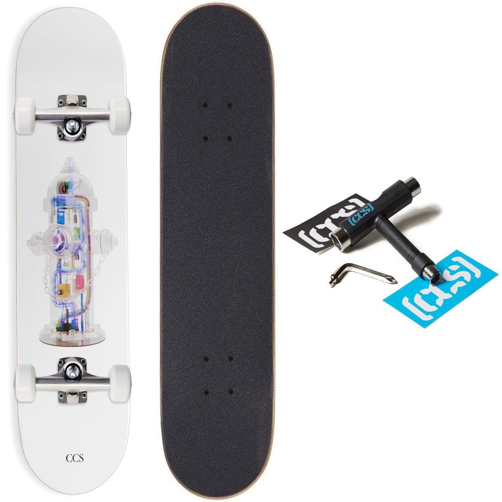 [CCS] Going Clear Hydrant Skateboard Complete - 8.50"