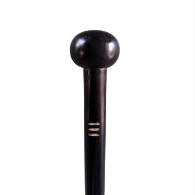 Neo Mary Nautical Original 1920 Style Rosewood Ironwood Mahogany Walking Hiking Stick Black
