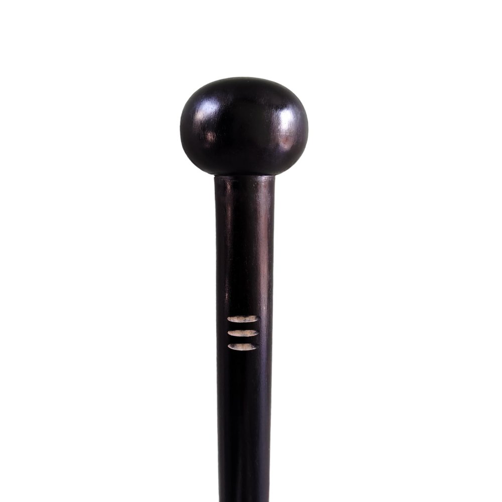 Neo Mary Nautical Original 1920 Style Rosewood Ironwood Mahogany Walking Hiking Stick Black