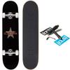 [CCS] 97 Star Skateboard Complete - Silver/Red - 7.50" view 1