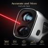REDTIGER Range Finder Golf, 1200 Yards Golf Rangefinder with Slope, Light-Adaptive Display, 7X Magnification, Flag Lock Vibration, Rechargeable Laser Range Finder with Magnet, GolfVue Series 2 view 2