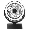 KACEPAR Portable Fan with Hook, Outdoor Led Camping Fan Light, 180?Rotation, Camping Fan with LED Light view 1