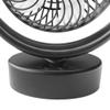 KACEPAR Portable Fan with Hook, Outdoor Led Camping Fan Light, 180?Rotation, Camping Fan with LED Light view 3