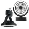 KACEPAR Portable Fan with Hook, Outdoor Led Camping Fan Light, 180?Rotation, Camping Fan with LED Light view 4