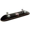 [CCS] 97 Star Skateboard Complete - Silver/Red - 7.00" view 2
