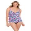 Shapesolver Women's Triple Tier Fauxkini, Florentine view 1