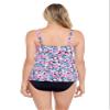 Shapesolver Women's Triple Tier Fauxkini, Florentine view 3
