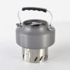 2 In 1 Portable Stainless Stove Rack Windscreen Ultralight Stove Windshield Hiking Camping Backpacking Cookware Stove Windscreen Bracket Stove Rack Stove Windshield view 2