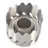 2 In 1 Portable Stainless Stove Rack Windscreen Ultralight Stove Windshield Hiking Camping Backpacking Cookware Stove Windscreen Bracket Stove Rack Stove Windshield view 3