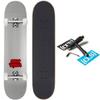[CCS] Cheap Skates Tag Glitter Skateboard Complete - White - 8.00" view 1