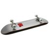 [CCS] Cheap Skates Tag Glitter Skateboard Complete - White - 8.00" view 2