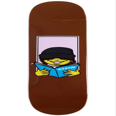 [CCS] Catalog Kid Skateboard Deck - Brown - 8.25"