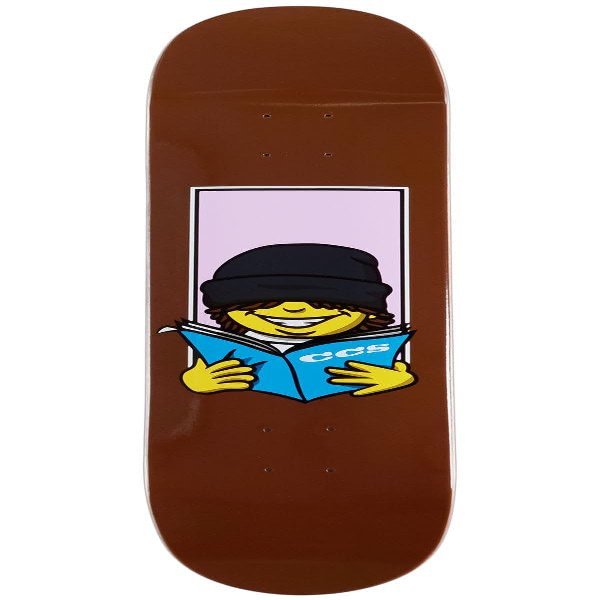 [CCS] Catalog Kid Skateboard Deck - Brown - 8.25"