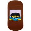 [CCS] Catalog Kid Skateboard Deck - Brown - 8.25" view 1