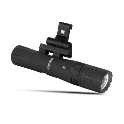 Monstrum ArcSaber 1200 Lumens Weapon Light with Remote Pressure Switch | Picatinny Mount