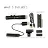 Monstrum ArcSaber 1200 Lumens Weapon Light with Remote Pressure Switch | Picatinny Mount view 2