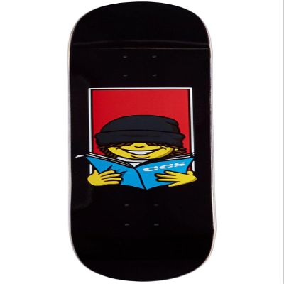 [CCS] Catalog Kid Skateboard Deck - Black - 8.25"